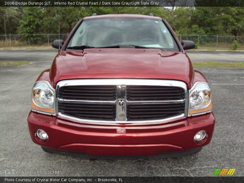 Inferno Red Crystal Pearl / Dark Slate Gray/Light Slate Gray 2006 Dodge Durango SLT