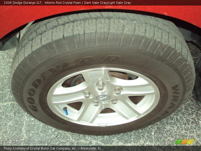 Inferno Red Crystal Pearl / Dark Slate Gray/Light Slate Gray 2006 Dodge Durango SLT