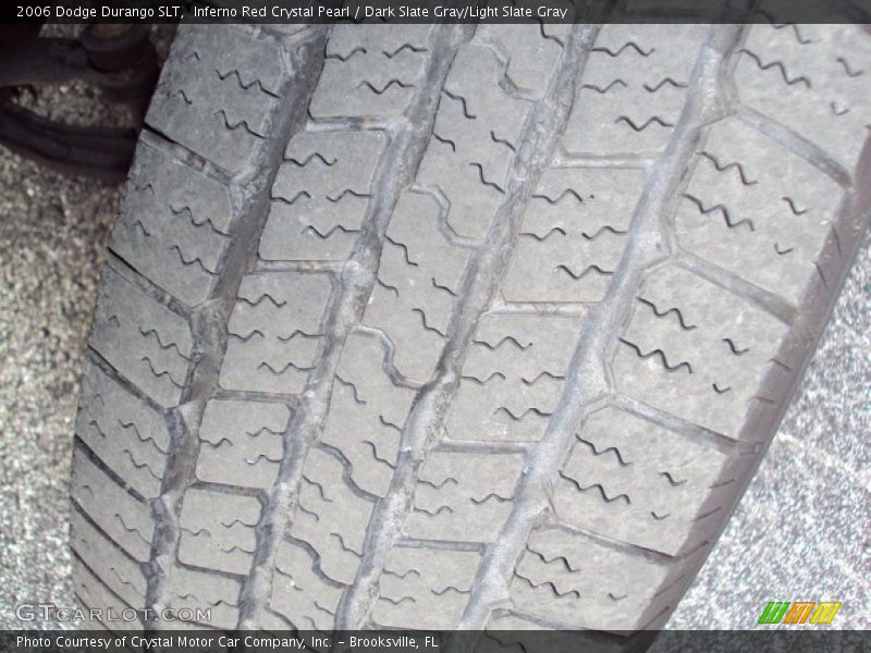Inferno Red Crystal Pearl / Dark Slate Gray/Light Slate Gray 2006 Dodge Durango SLT