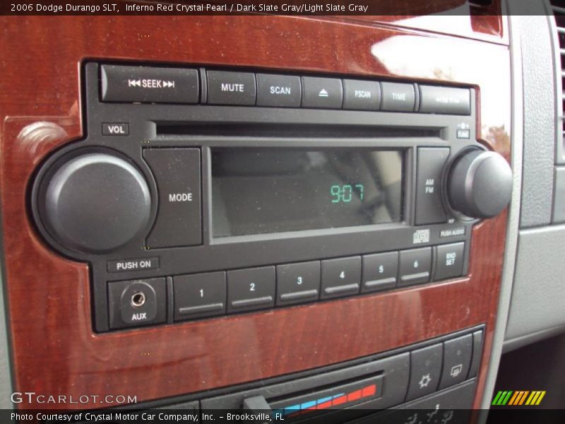 Inferno Red Crystal Pearl / Dark Slate Gray/Light Slate Gray 2006 Dodge Durango SLT