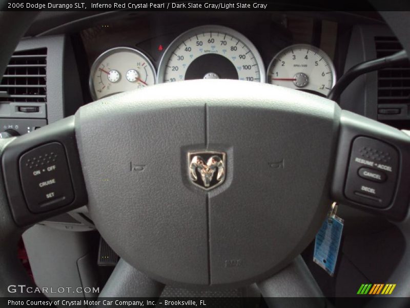 Inferno Red Crystal Pearl / Dark Slate Gray/Light Slate Gray 2006 Dodge Durango SLT