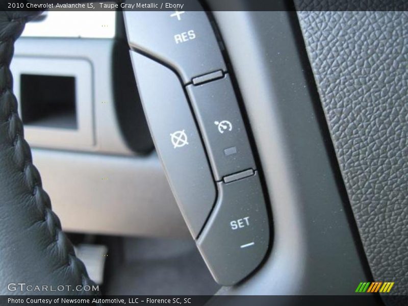 Taupe Gray Metallic / Ebony 2010 Chevrolet Avalanche LS