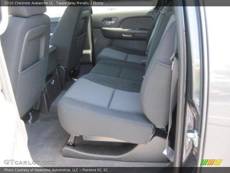 Taupe Gray Metallic / Ebony 2010 Chevrolet Avalanche LS