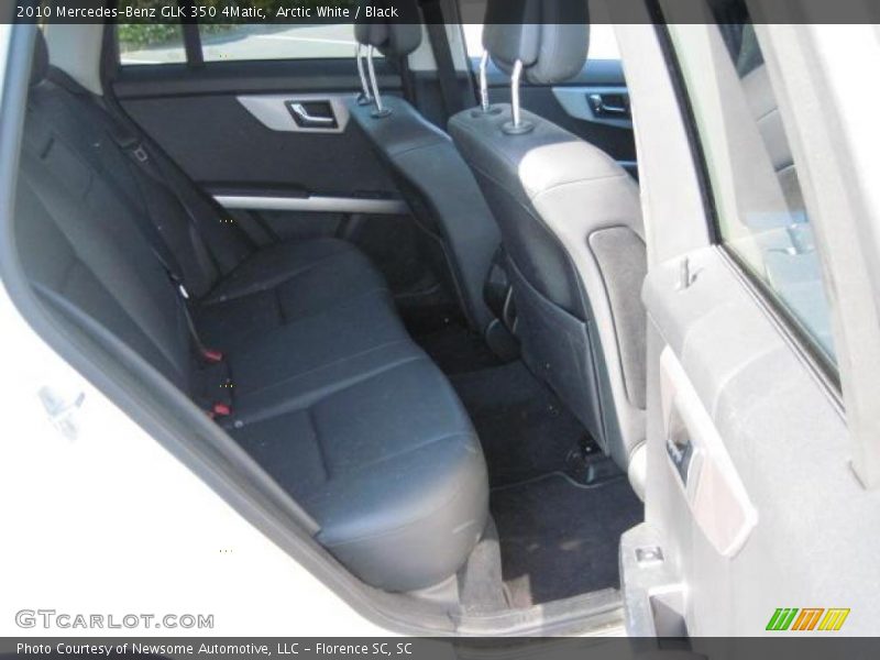 Arctic White / Black 2010 Mercedes-Benz GLK 350 4Matic