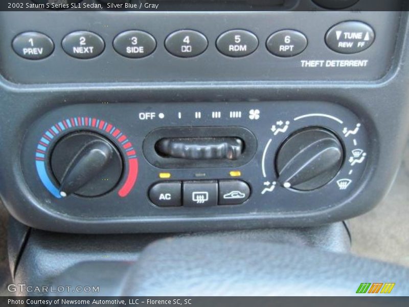 Silver Blue / Gray 2002 Saturn S Series SL1 Sedan