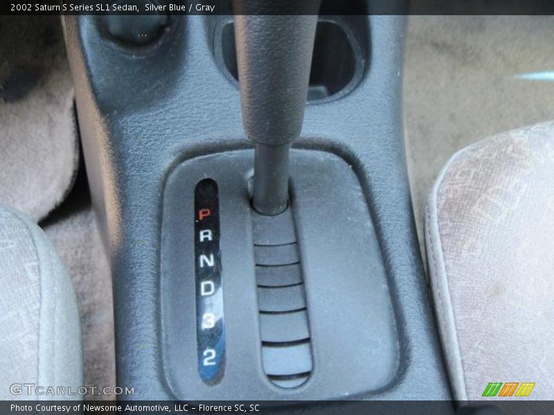 Silver Blue / Gray 2002 Saturn S Series SL1 Sedan