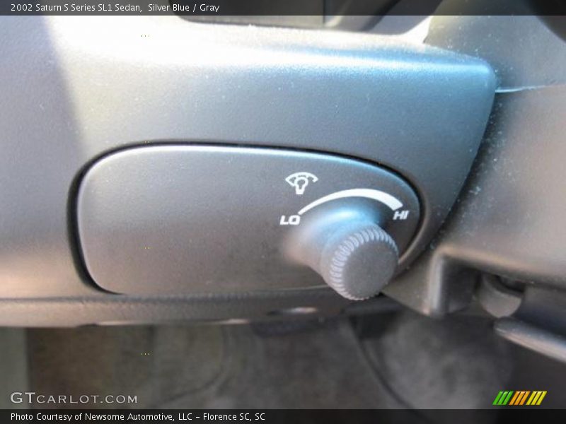 Silver Blue / Gray 2002 Saturn S Series SL1 Sedan