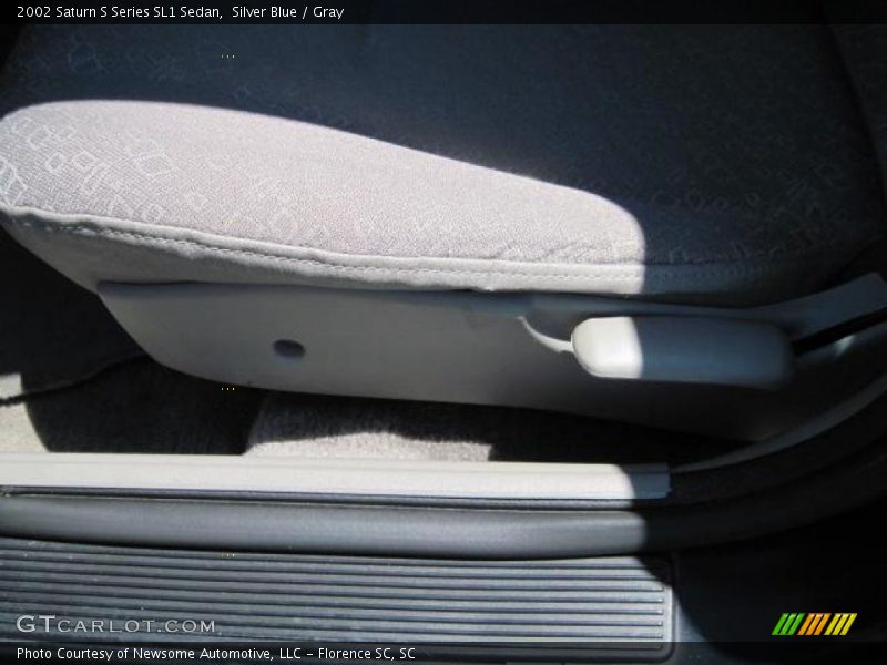 Silver Blue / Gray 2002 Saturn S Series SL1 Sedan