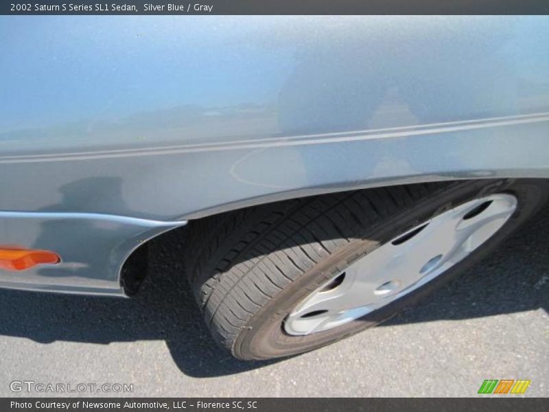 Silver Blue / Gray 2002 Saturn S Series SL1 Sedan