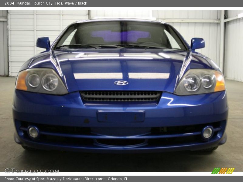 Tidal Wave / Black 2004 Hyundai Tiburon GT