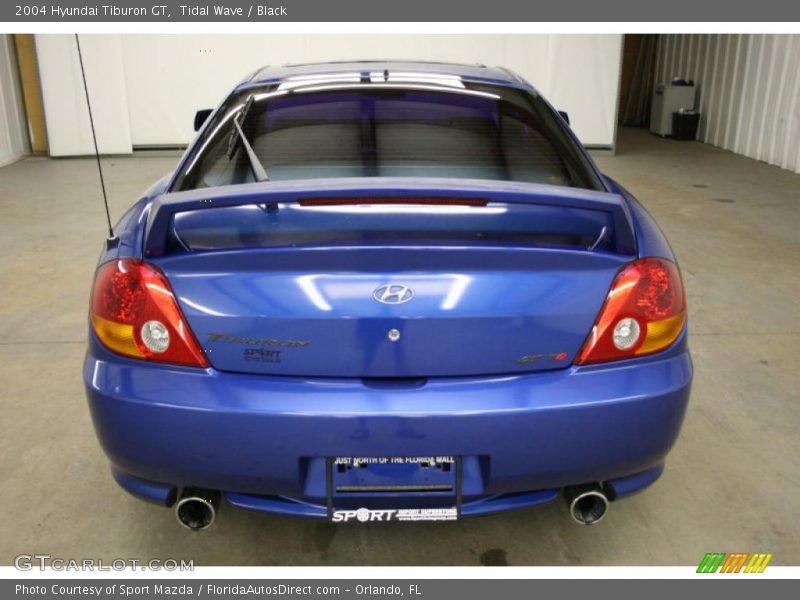 Tidal Wave / Black 2004 Hyundai Tiburon GT