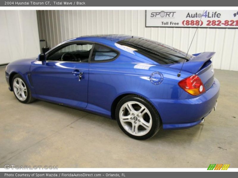 Tidal Wave / Black 2004 Hyundai Tiburon GT