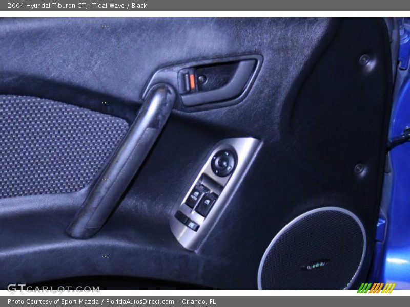 Tidal Wave / Black 2004 Hyundai Tiburon GT