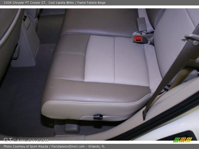 Cool Vanilla White / Pastel Pebble Beige 2006 Chrysler PT Cruiser GT