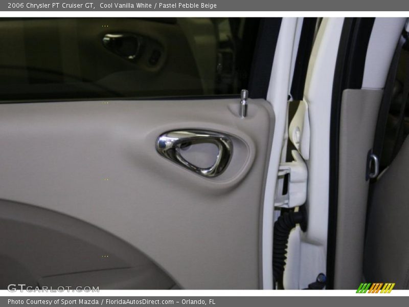 Cool Vanilla White / Pastel Pebble Beige 2006 Chrysler PT Cruiser GT