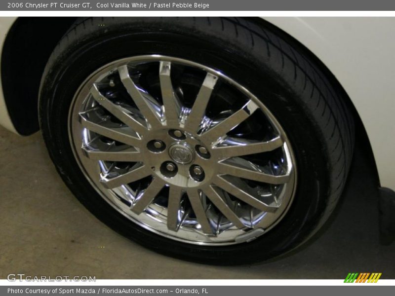 Cool Vanilla White / Pastel Pebble Beige 2006 Chrysler PT Cruiser GT