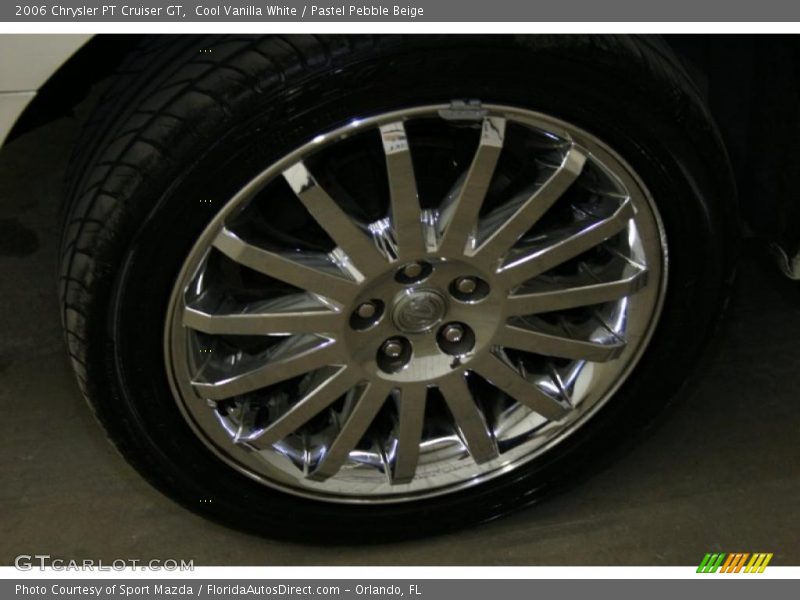 Cool Vanilla White / Pastel Pebble Beige 2006 Chrysler PT Cruiser GT