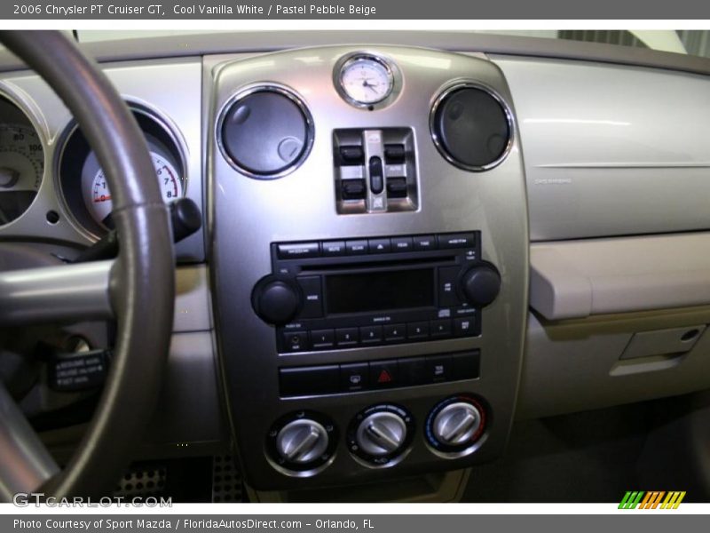 Cool Vanilla White / Pastel Pebble Beige 2006 Chrysler PT Cruiser GT
