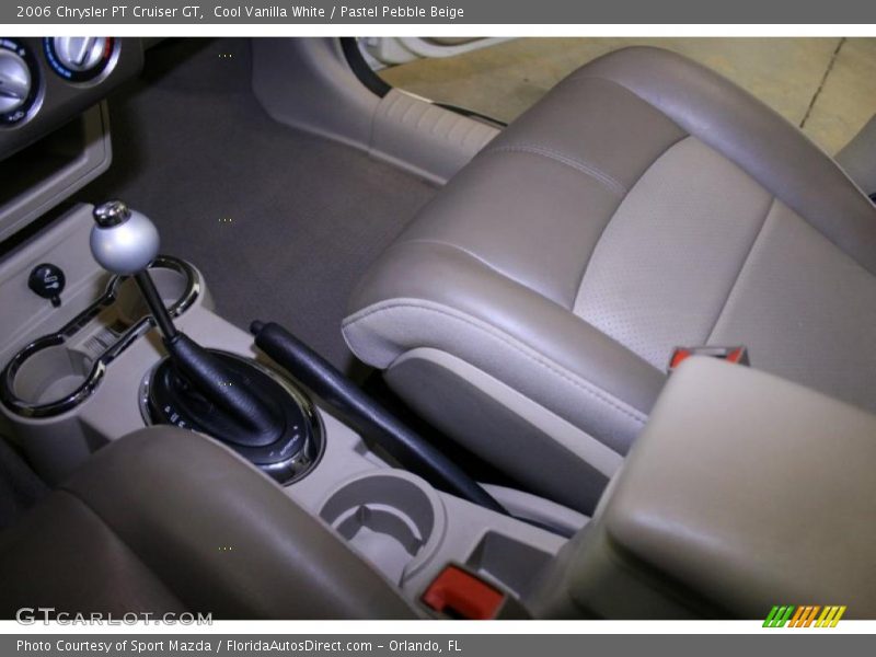 Cool Vanilla White / Pastel Pebble Beige 2006 Chrysler PT Cruiser GT