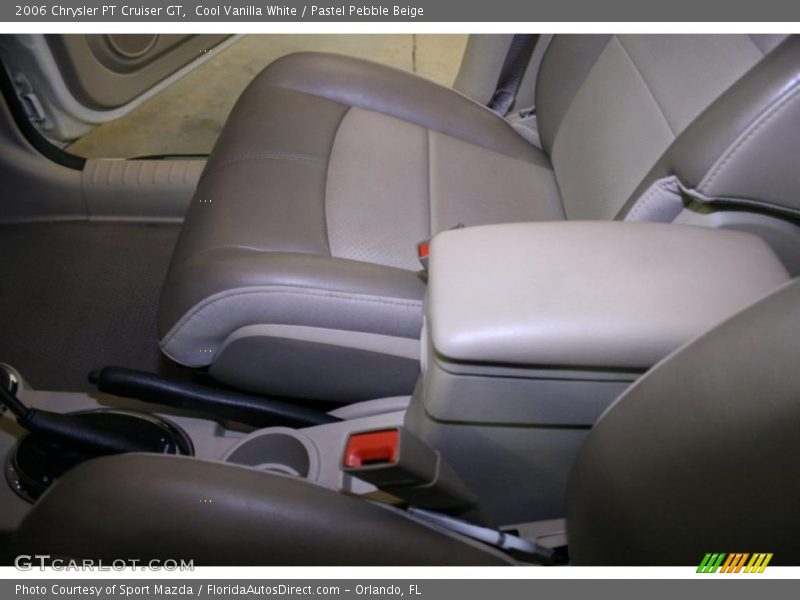 Cool Vanilla White / Pastel Pebble Beige 2006 Chrysler PT Cruiser GT