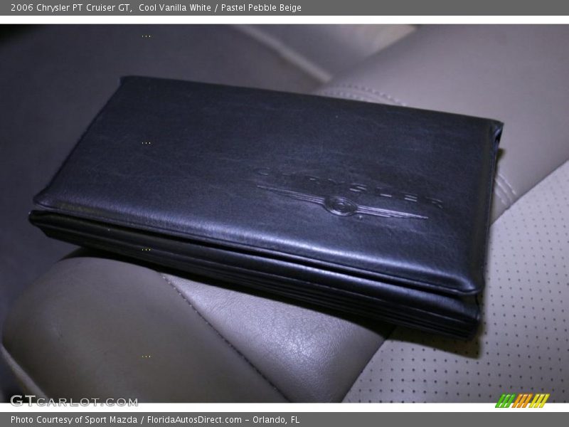 Cool Vanilla White / Pastel Pebble Beige 2006 Chrysler PT Cruiser GT