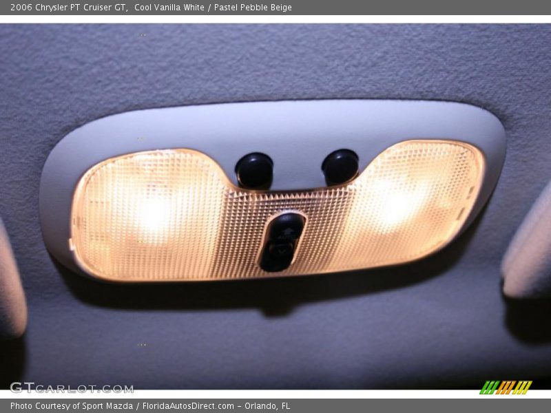 Cool Vanilla White / Pastel Pebble Beige 2006 Chrysler PT Cruiser GT