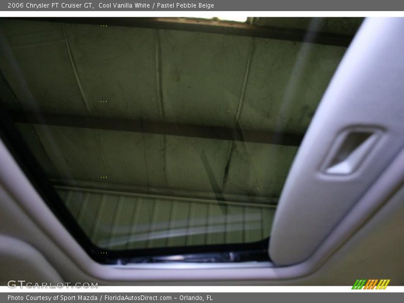 Cool Vanilla White / Pastel Pebble Beige 2006 Chrysler PT Cruiser GT