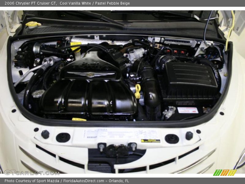 Cool Vanilla White / Pastel Pebble Beige 2006 Chrysler PT Cruiser GT