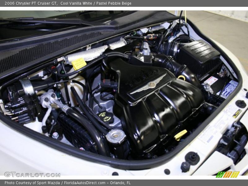 Cool Vanilla White / Pastel Pebble Beige 2006 Chrysler PT Cruiser GT