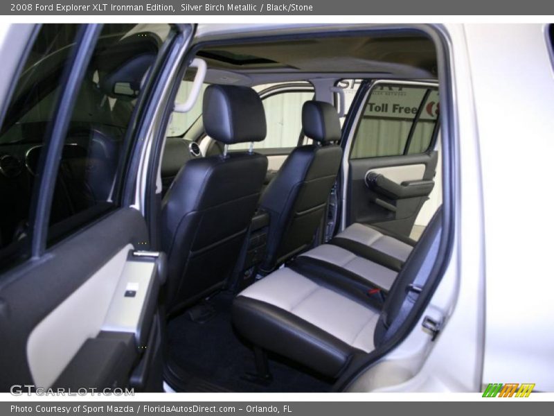 Silver Birch Metallic / Black/Stone 2008 Ford Explorer XLT Ironman Edition