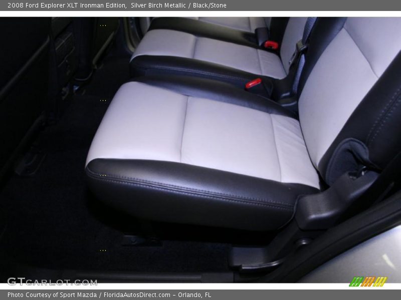 Silver Birch Metallic / Black/Stone 2008 Ford Explorer XLT Ironman Edition