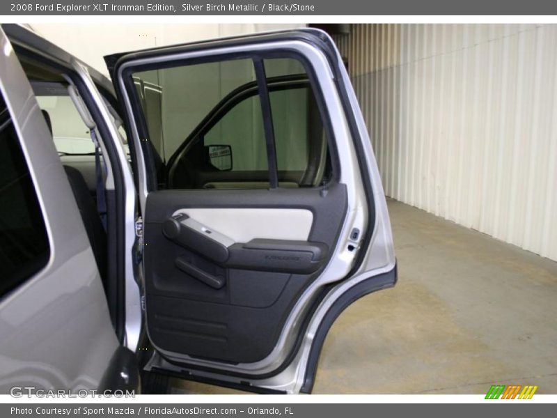 Silver Birch Metallic / Black/Stone 2008 Ford Explorer XLT Ironman Edition