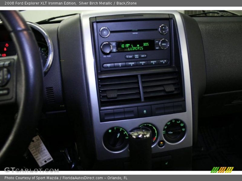 Silver Birch Metallic / Black/Stone 2008 Ford Explorer XLT Ironman Edition