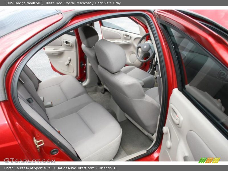Blaze Red Crystal Pearlcoat / Dark Slate Gray 2005 Dodge Neon SXT