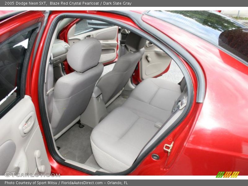 Blaze Red Crystal Pearlcoat / Dark Slate Gray 2005 Dodge Neon SXT