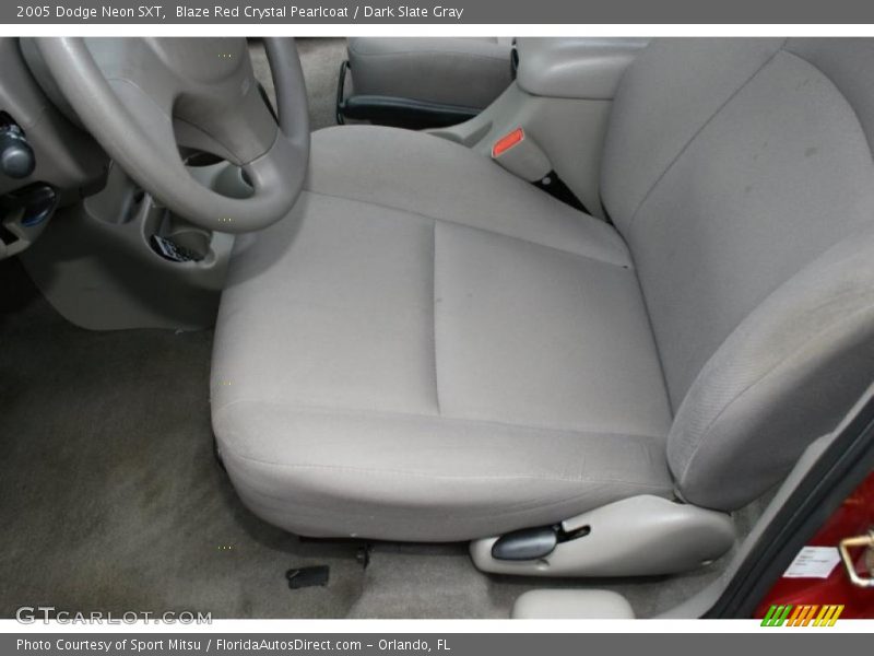 Blaze Red Crystal Pearlcoat / Dark Slate Gray 2005 Dodge Neon SXT