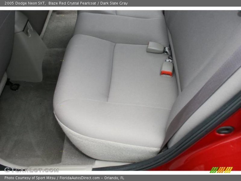 Blaze Red Crystal Pearlcoat / Dark Slate Gray 2005 Dodge Neon SXT