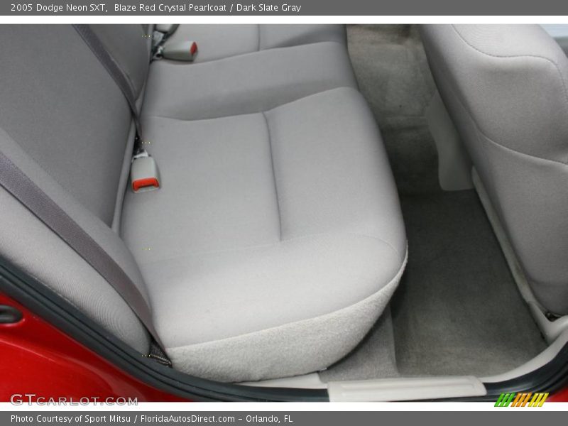 Blaze Red Crystal Pearlcoat / Dark Slate Gray 2005 Dodge Neon SXT