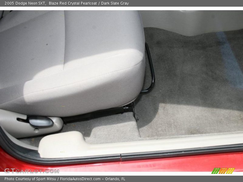 Blaze Red Crystal Pearlcoat / Dark Slate Gray 2005 Dodge Neon SXT