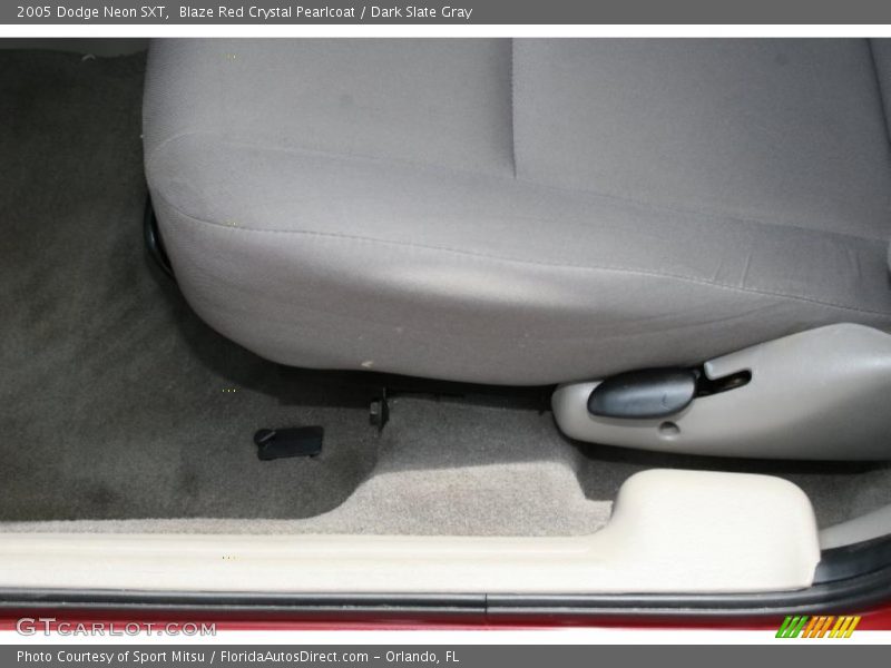 Blaze Red Crystal Pearlcoat / Dark Slate Gray 2005 Dodge Neon SXT