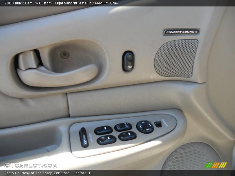 Light Sandrift Metallic / Medium Gray 2000 Buick Century Custom