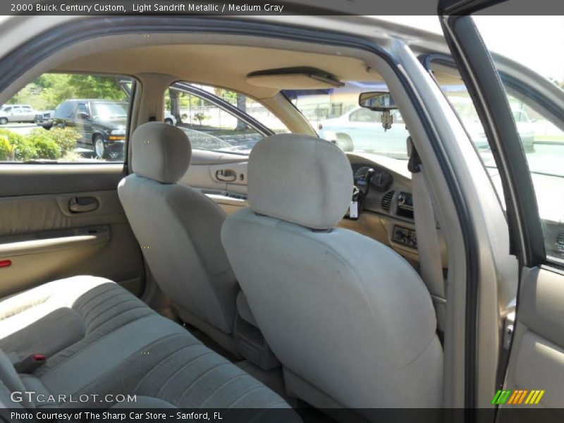 Light Sandrift Metallic / Medium Gray 2000 Buick Century Custom