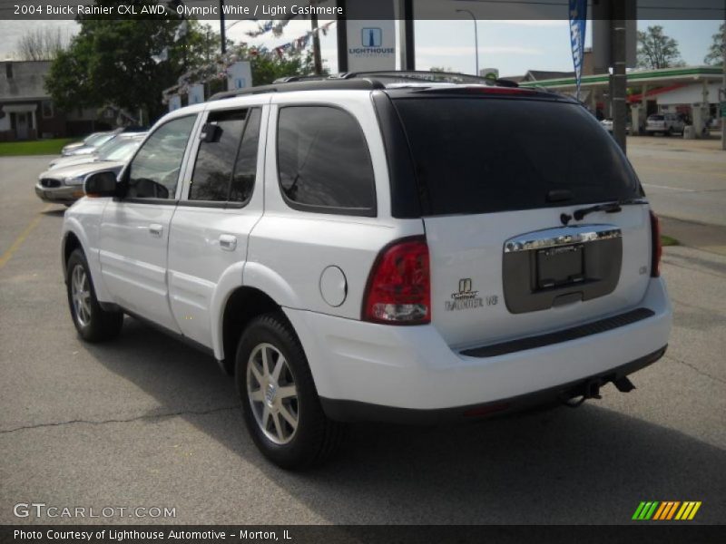Olympic White / Light Cashmere 2004 Buick Rainier CXL AWD