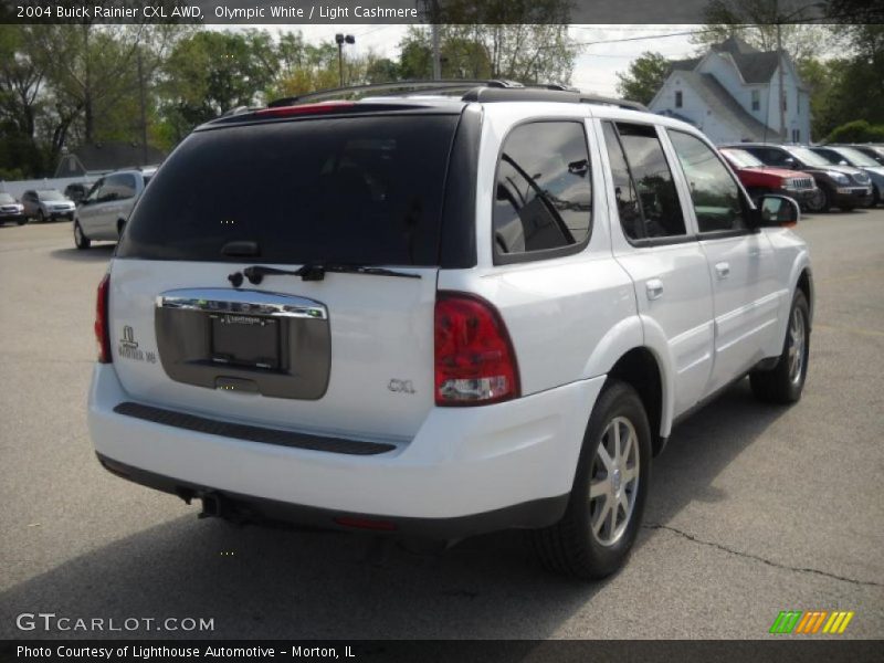 Olympic White / Light Cashmere 2004 Buick Rainier CXL AWD