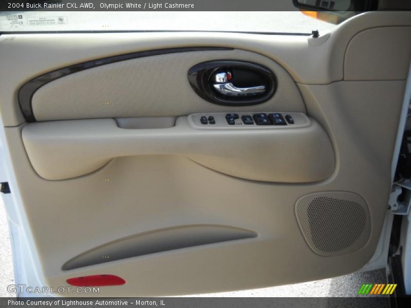 Olympic White / Light Cashmere 2004 Buick Rainier CXL AWD