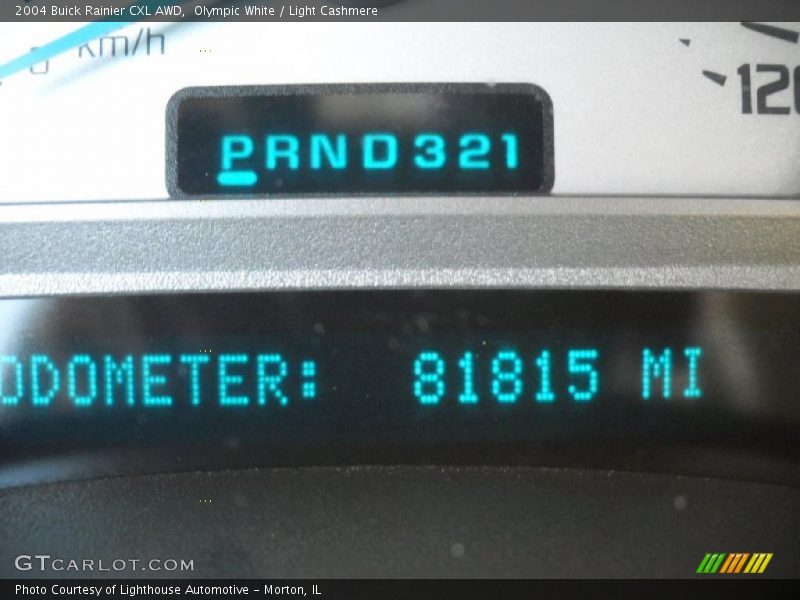 Olympic White / Light Cashmere 2004 Buick Rainier CXL AWD