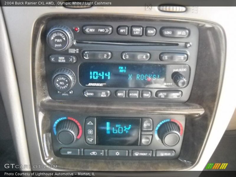 Olympic White / Light Cashmere 2004 Buick Rainier CXL AWD