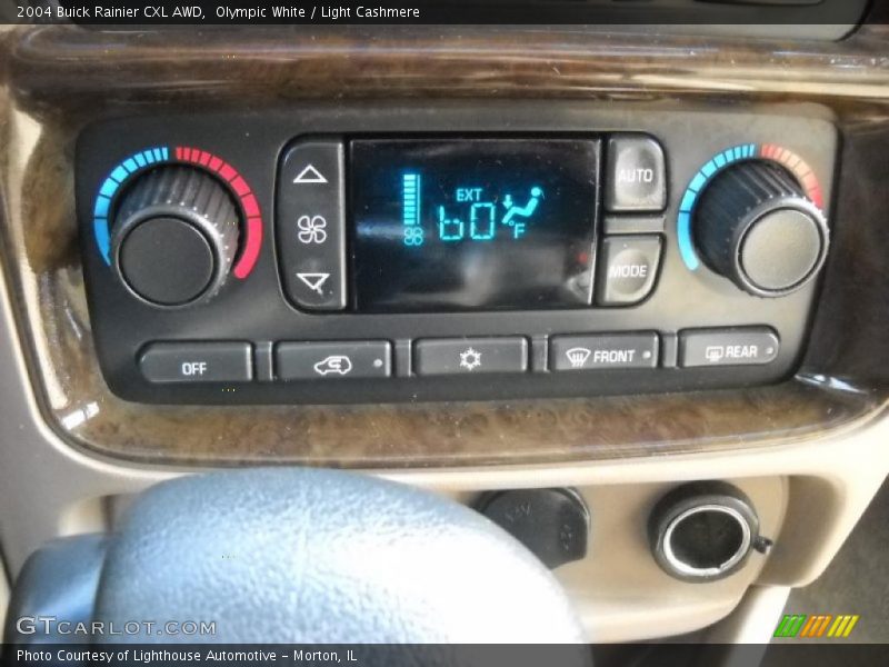 Olympic White / Light Cashmere 2004 Buick Rainier CXL AWD