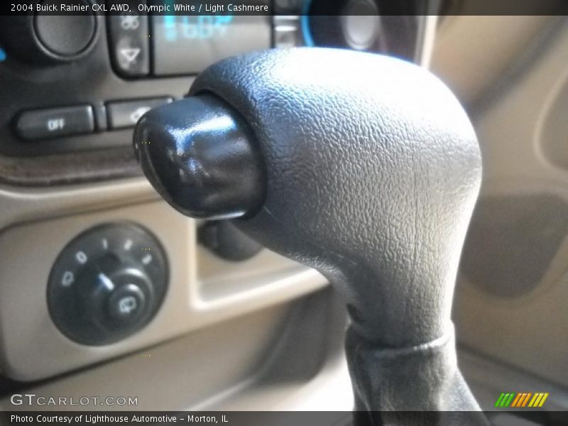 Olympic White / Light Cashmere 2004 Buick Rainier CXL AWD
