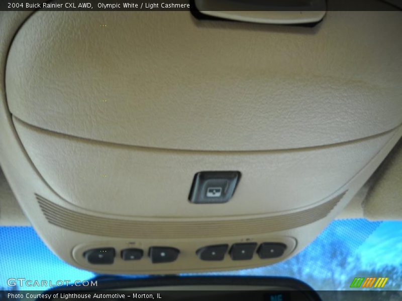 Olympic White / Light Cashmere 2004 Buick Rainier CXL AWD